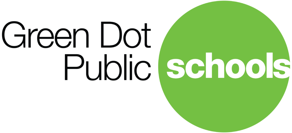 Green Dot Public Schools logo