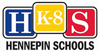 Hennepin School Logo