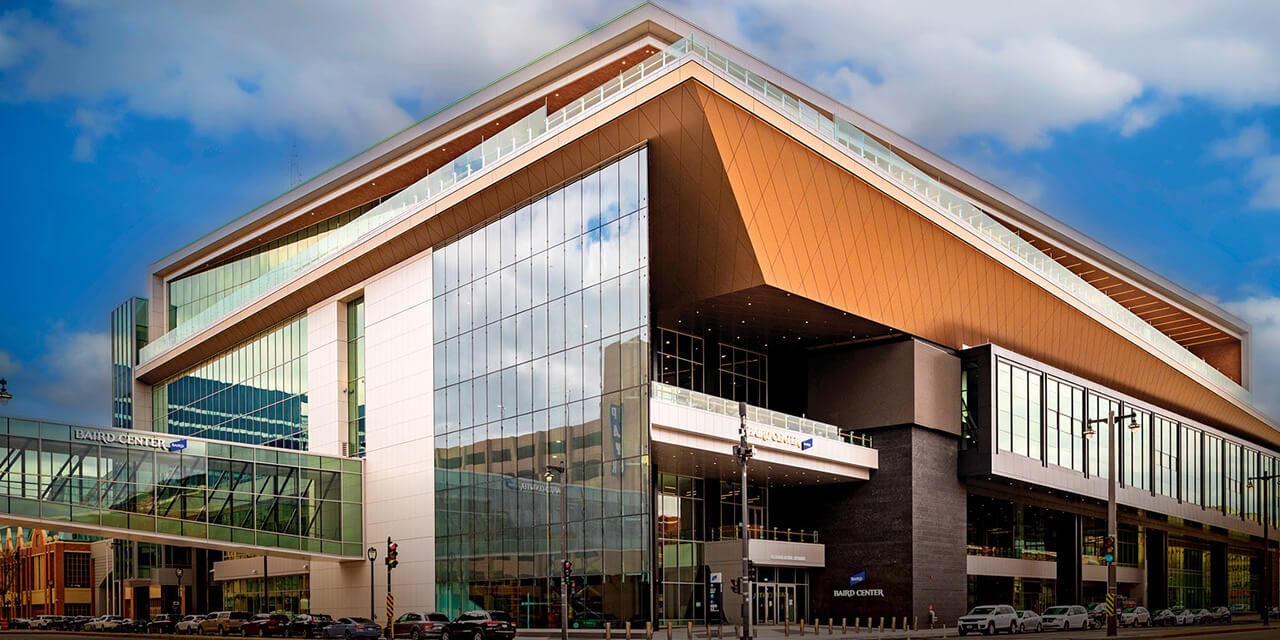Baird Center in Milwaukee, Wisconsin
