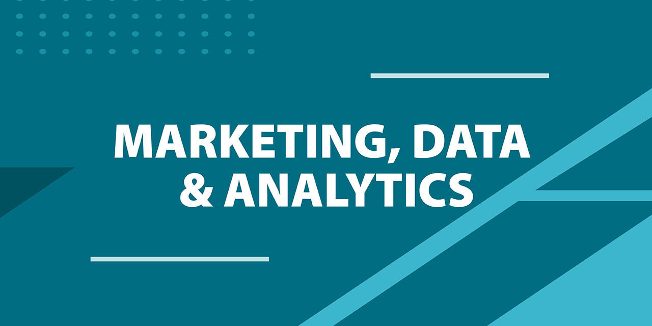 Marketing, Data & Analytics