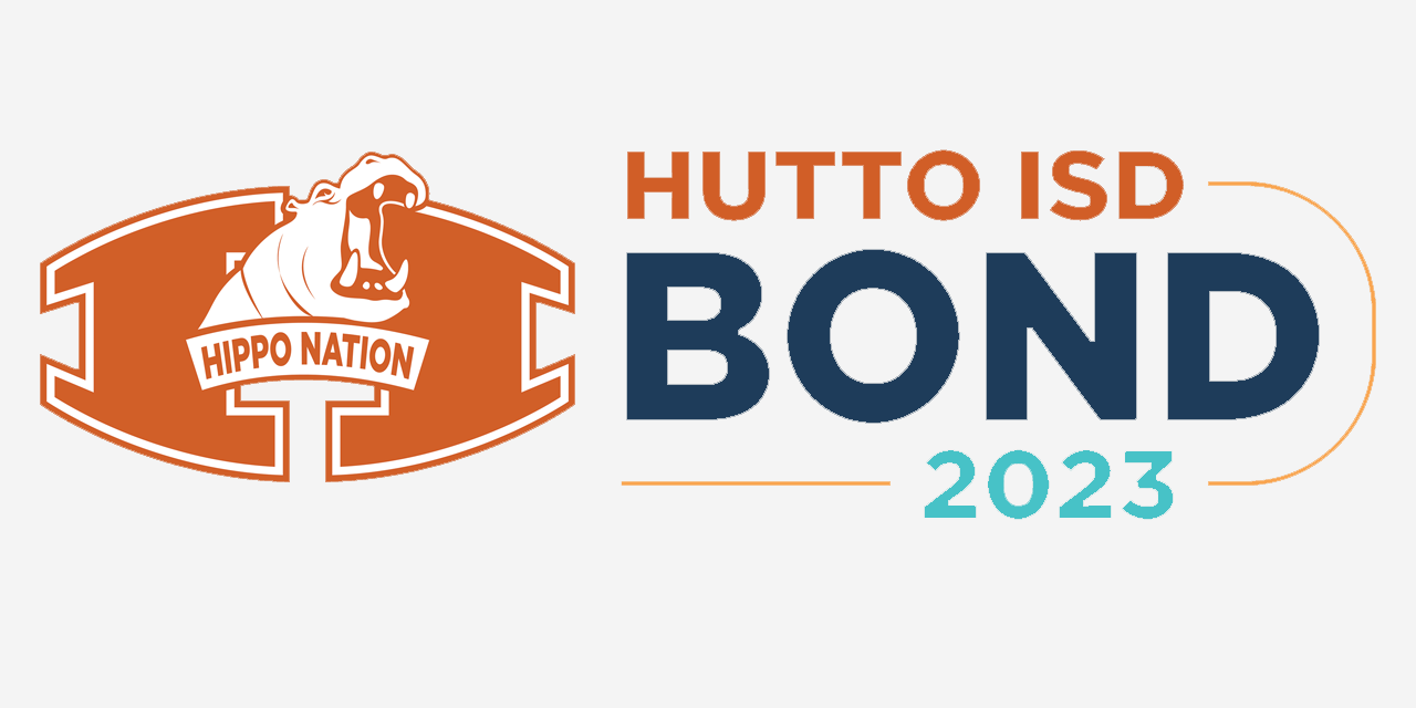 Hutto ISD logo and text - Hutto ISD Bond 2023