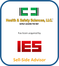 Health & Safety Sciences, LLC has been acquired by IES