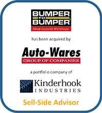 Bumper to Bumper has been acquired by Auto-Wares