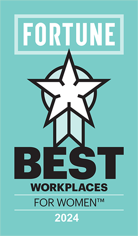 FORTUNE Best Workplaces for Women 2024 Logo