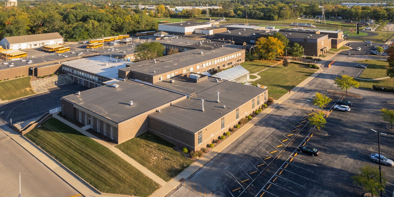 Beech Grove school building