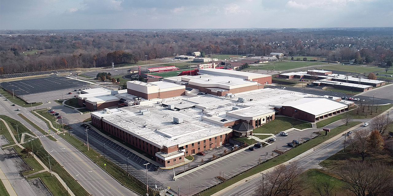 Center Grove School building