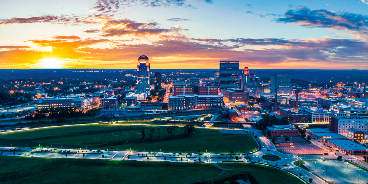 North Carolina Skyline