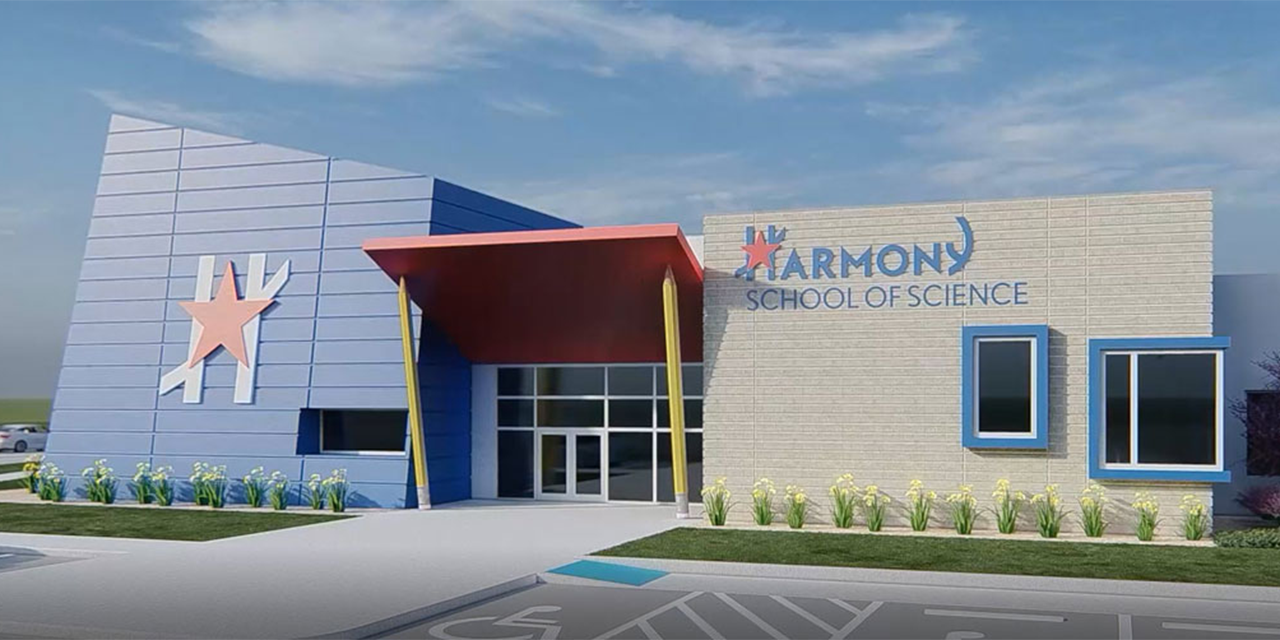 Harmony public school building