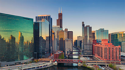 Chicago skyline