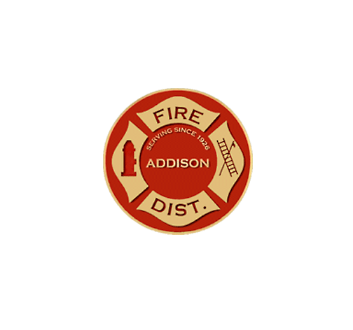 Addisson Fire Protection District (IL) Logo