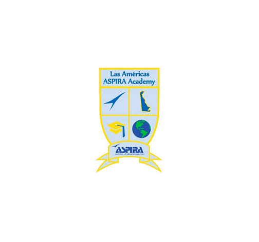 Las Americas ASPIRA Academy Logo