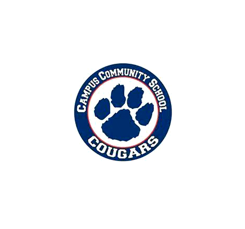 Campus Community School Cougars Logo