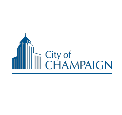 City of Champaign, Illinois logo.