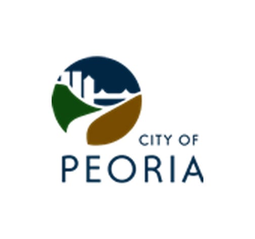 City of Peoria Illinois Logo