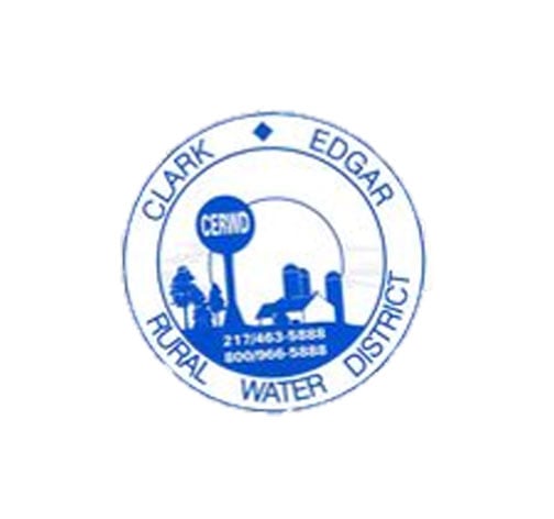 Clark Edgar Rural Water District Logo