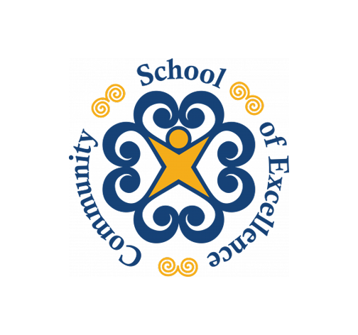 Community School of Excellence Logo