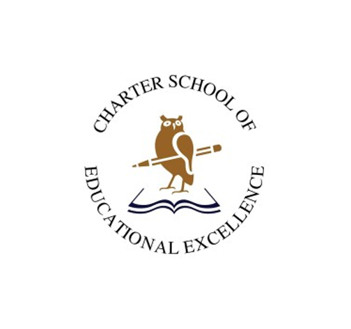 CSEE logo of an owl holding a pencil while standing on a book