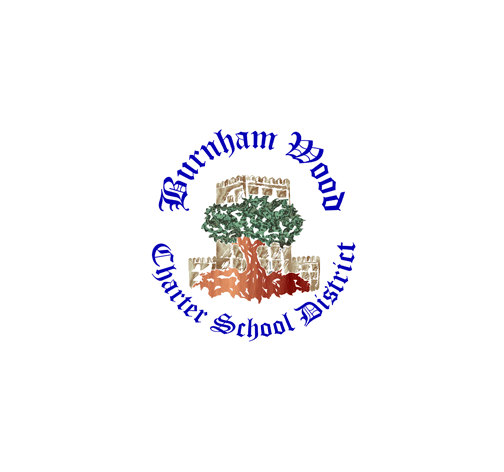 Burnham Wood Charter School District Logo