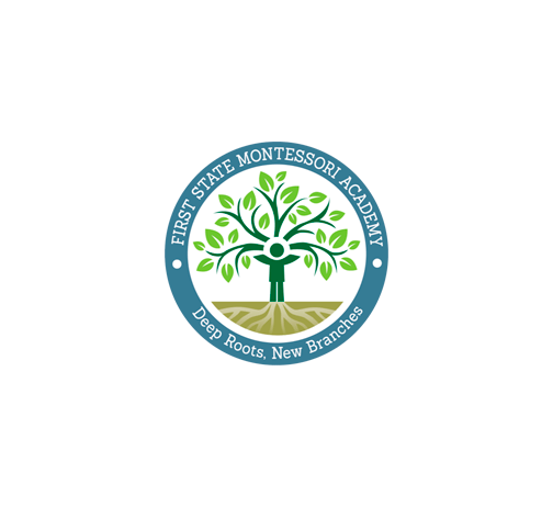 First State Montessori Academy Delaware Logo