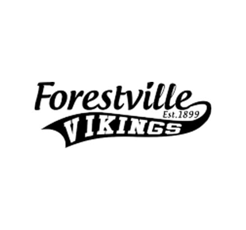 Forestville Vikings logo