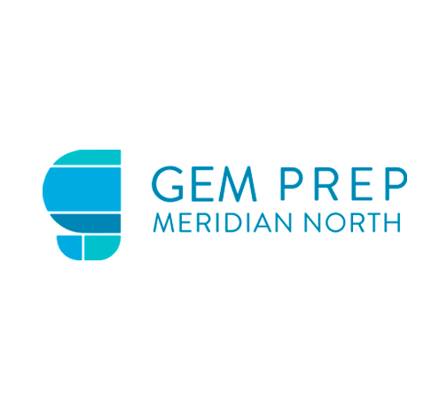 Gem P rep Meridian North Logo