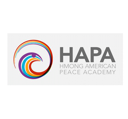 HAPA - Hmong Amercian Peach Academy Logo