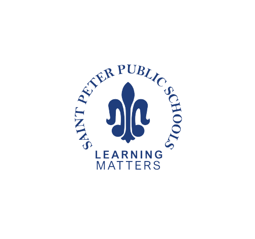 Independent School District No. 508 St. Peter Logo