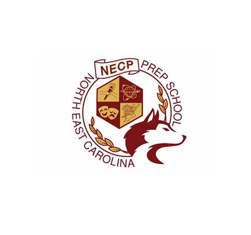 North East Carolina Prep School (NECP) Logo