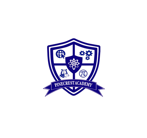 Pincecrest Academy Nevada  blue logo