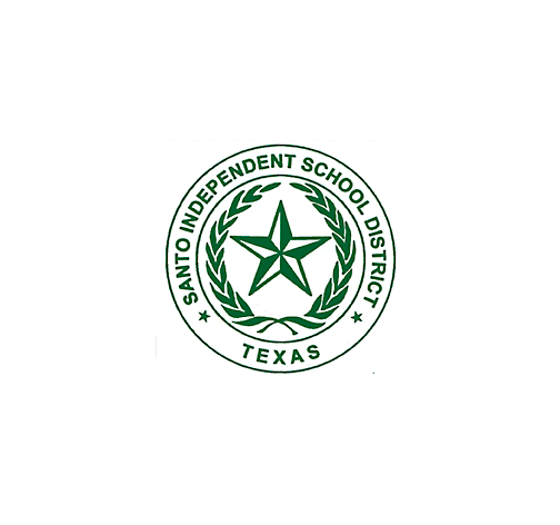 Santo Independent School District Texas Logo