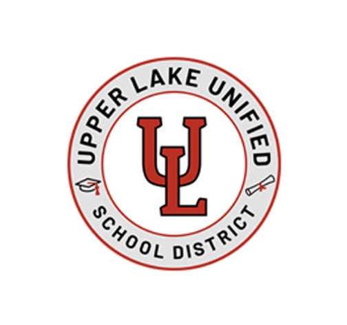 Upper Lake Unified School District Logo