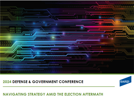 2024 Defense & Government Conference - Navigating Strategy and the Election Aftermath