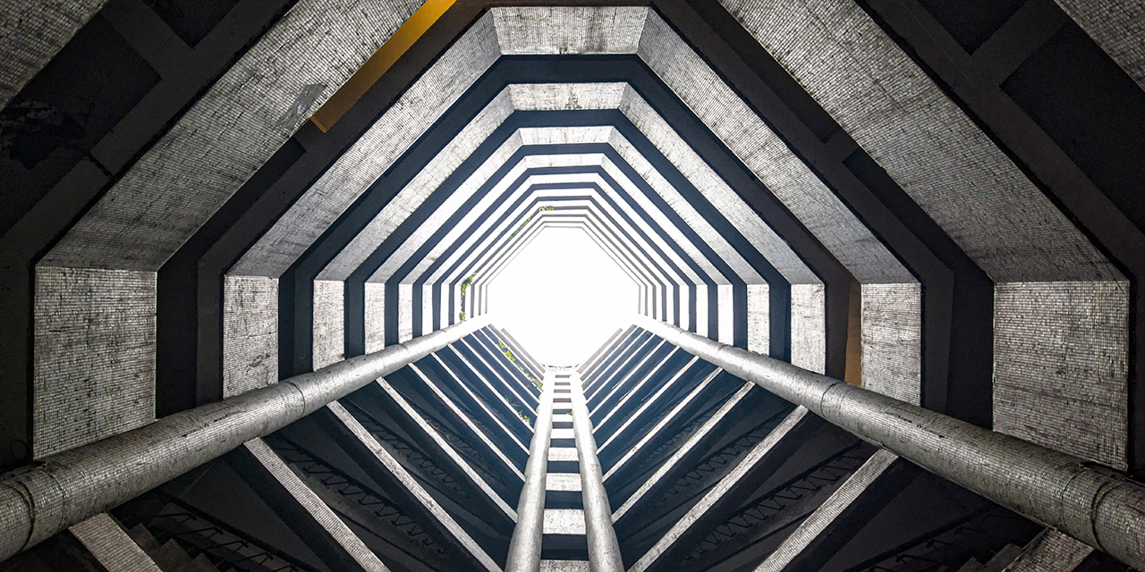 Industrial tunnel