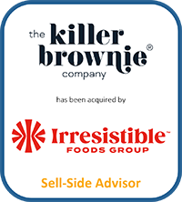 The Killer Brownie Company has been acquired by Irresistible Goods Group