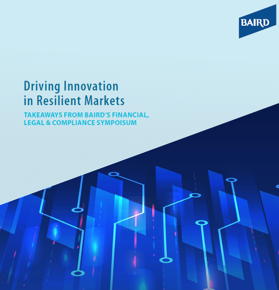 Driving Innovation in Resilient Markets Report Cover