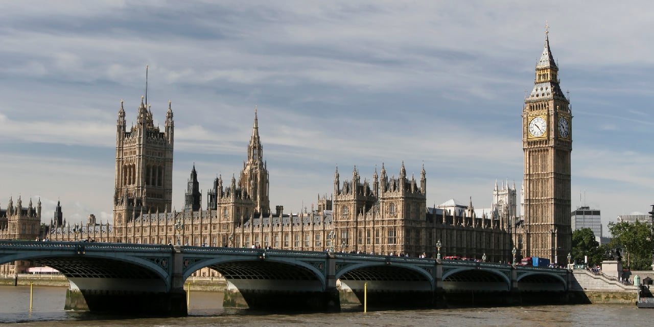 London skyline