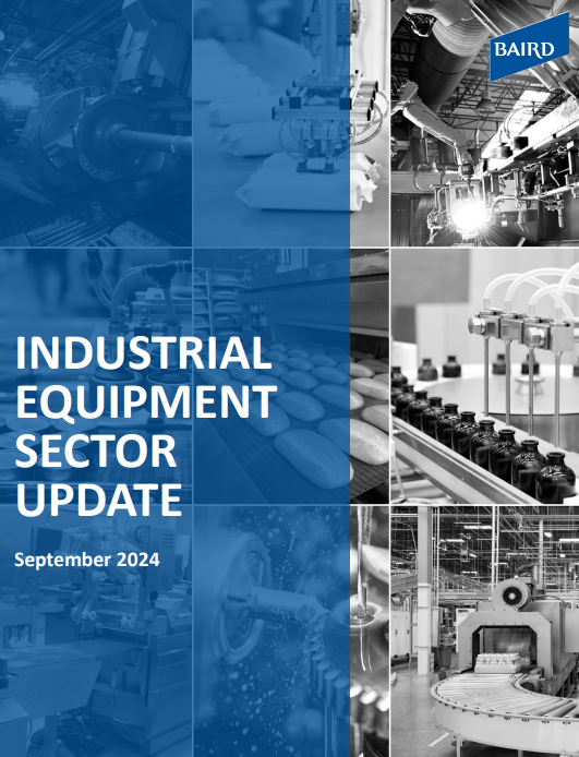 Industrial Equipment Sector Update: September 2024