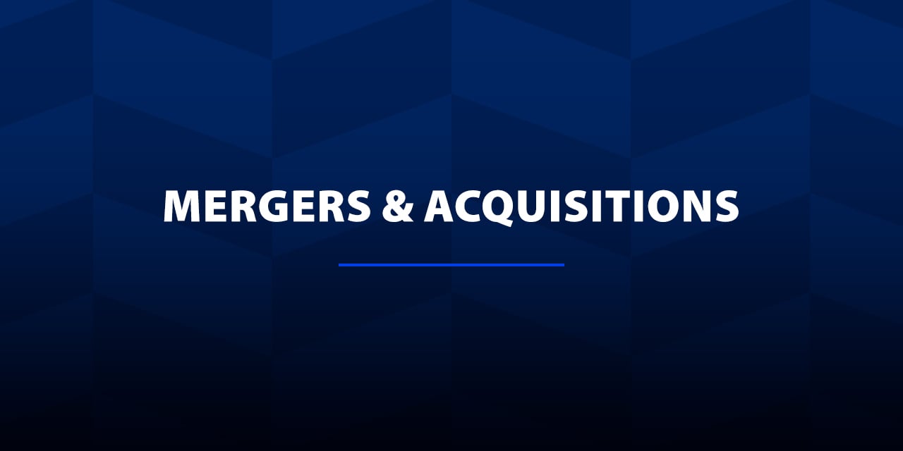 Mergers & Acquisitions