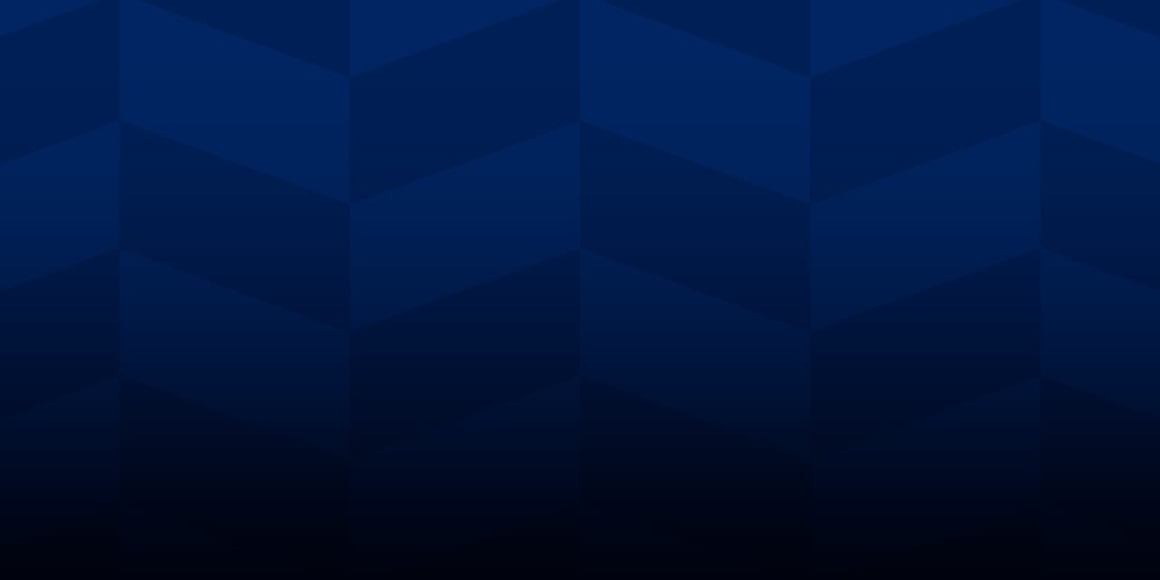 Abstract blue chevron background image.