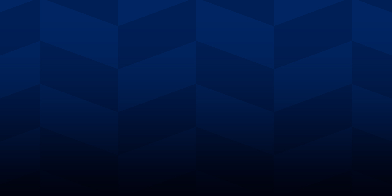 Abstract blue chevron background image.