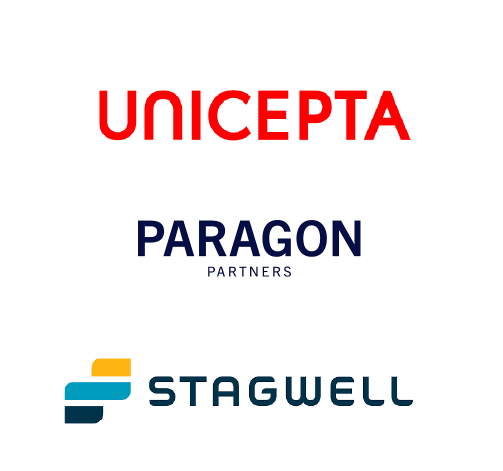 UNICEPTA Holding GmbH and Paragon Partners